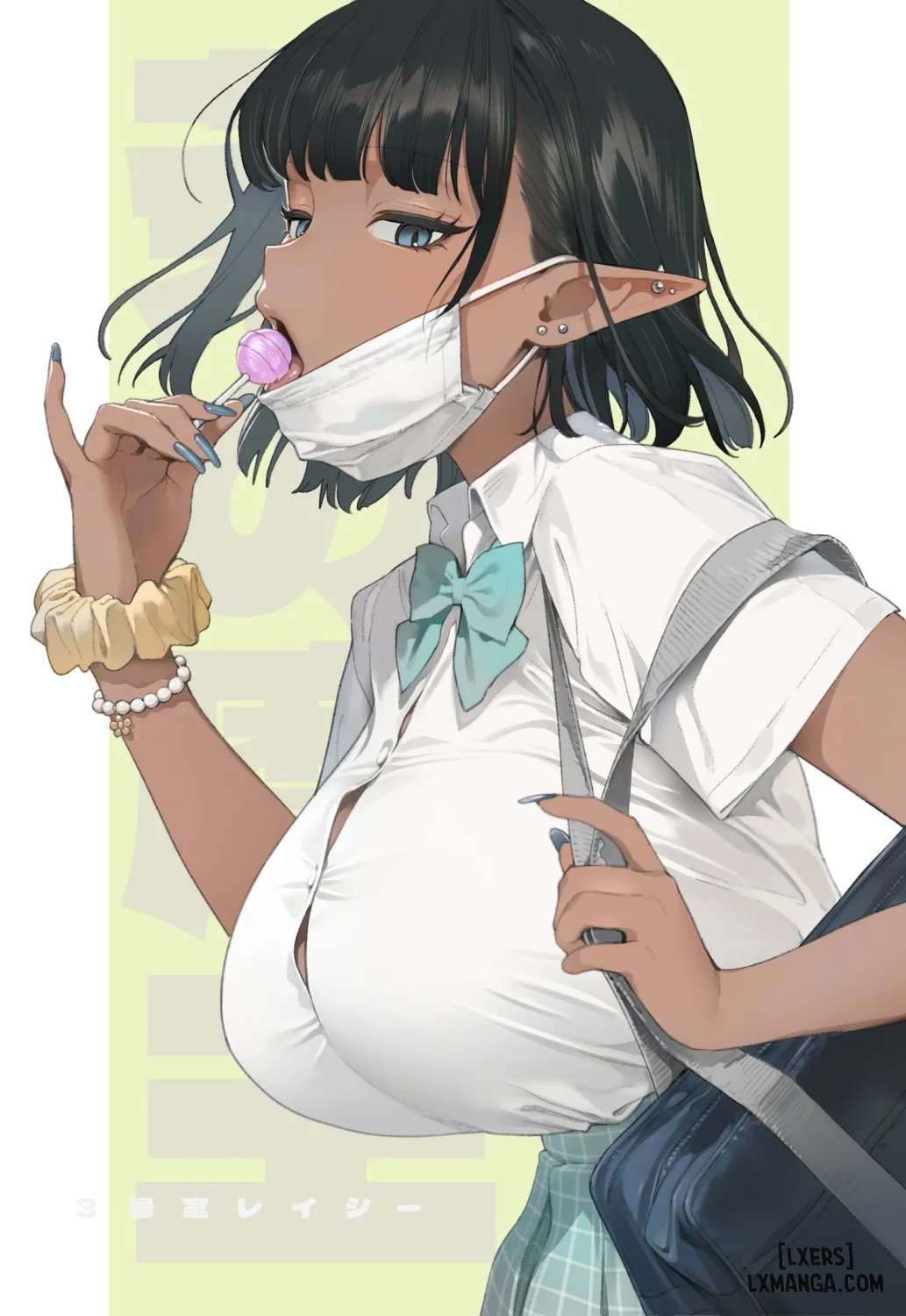 Yosei Shoukan 3-Goushitsu Lacy ~Kasshoku Hada Elf O Shimei Shita Dotei Orc~ 1 Chap 2 - End - Next Chap 3